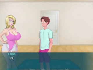 SexNote [v0.20.0d] [JamLiz] 2d sex game | Assistant doing dry friction