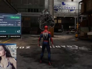 Marvel's Spider-Man PS4 Gameplay #25