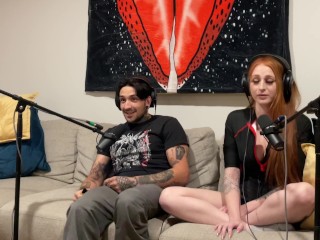 Perfect Tits Red Head Skye Mae and Dom Yinnie Talk Kinks and Anal