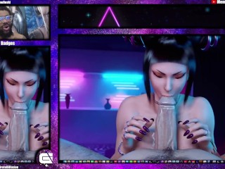 Crazy Fat Fucking Tits Juri Han Sucks A Huge Cock Until She Gets Hard Warm Cum In Her Throat