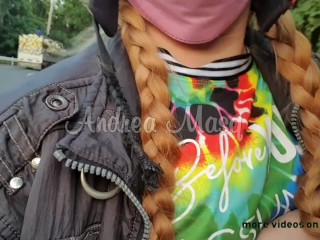 Boobs public showing - may tricycle driver na nakakita sakin