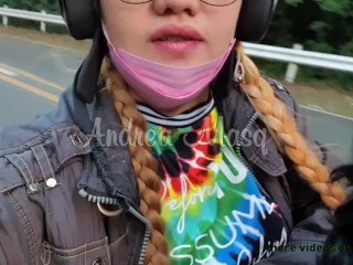 Boobs public showing - may tricycle driver na nakakita sakin