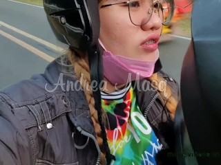 Boobs public showing - may tricycle driver na nakakita sakin