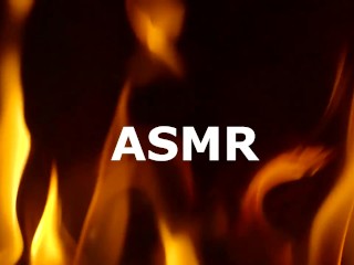 АСМР | СЕКСУАЛЬНЫЙ МУЖСКИЕ СТОНЫ ДЛЯ НАСТИ КОНЧИШЬ ЧЕРЕЗ 5 МИНУТ | АУДИО - треск углей в мангале