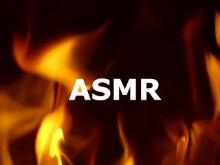 АСМР | СЕКСУАЛЬНЫЙ МУЖСКИЕ СТОНЫ ДЛЯ НАСТИ КОНЧИШЬ ЧЕРЕЗ 5 МИНУТ | АУДИО - треск углей в мангале