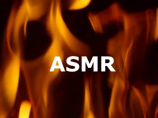 АСМР | СЕКСУАЛЬНЫЙ МУЖСКИЕ СТОНЫ ДЛЯ НАСТИ КОНЧИШЬ ЧЕРЕЗ 5 МИНУТ | АУДИО - треск углей в мангале