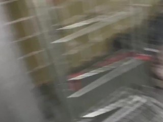 Street Girl dancing naked