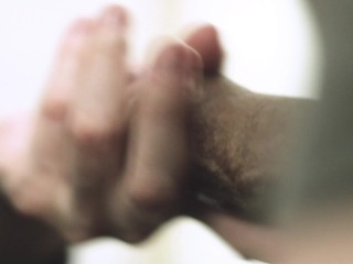 Blowjob from the married woman in red pants.