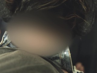 Blowjob from the married woman in red pants.