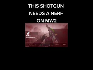 THIS SHOTGUN NEEDS A NERF ON MW2