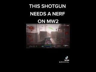 THIS SHOTGUN NEEDS A NERF ON MW2