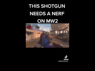 THIS SHOTGUN NEEDS A NERF ON MW2