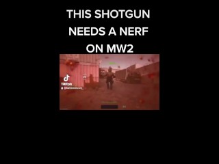 THIS SHOTGUN NEEDS A NERF ON MW2