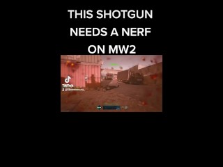 THIS SHOTGUN NEEDS A NERF ON MW2