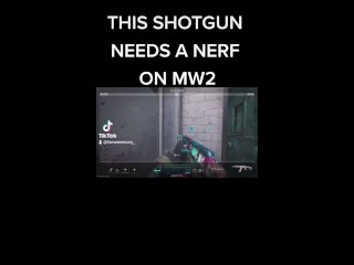 THIS SHOTGUN NEEDS A NERF ON MW2