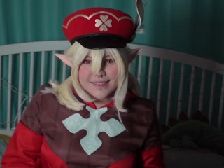cutie Klee blowjob Genshin impact - Furiyssh