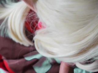 cutie Klee blowjob Genshin impact - Furiyssh