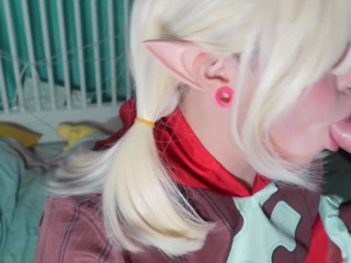 cutie Klee blowjob Genshin impact - Furiyssh