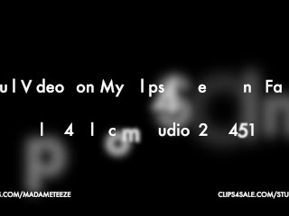 Ruin, Cum Fed, and Post Orgasm