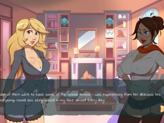 Hard Times At Sequoia State Park Ep 4 - A Girls And Her Big Meat by Foxie2K