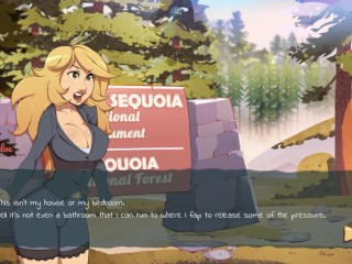 Hard Times At Sequoia State Park Ep 4 - A Girls And Her Big Meat by Foxie2K