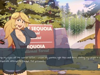 Hard Times At Sequoia State Park Ep 4 - A Girls And Her Big Meat by Foxie2K
