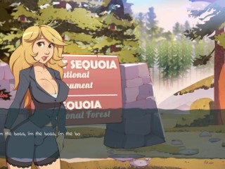 Hard Times At Sequoia State Park Ep 4 - A Girls And Her Big Meat by Foxie2K