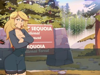 Hard Times At Sequoia State Park Ep 4 - A Girls And Her Big Meat by Foxie2K