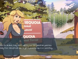 Hard Times At Sequoia State Park Ep 4 - A Girls And Her Big Meat by Foxie2K