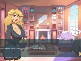 Hard Times At Sequoia State Park Ep 4 - A Girls And Her Big Meat by Foxie2K