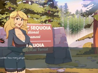 Hard Times At Sequoia State Park Ep 4 - A Girls And Her Big Meat by Foxie2K