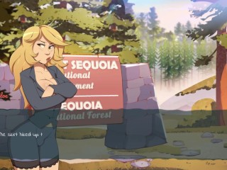 Hard Times At Sequoia State Park Ep 4 - A Girls And Her Big Meat by Foxie2K