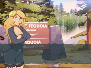 Hard Times At Sequoia State Park Ep 4 - A Girls And Her Big Meat by Foxie2K