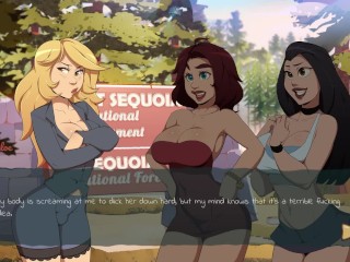 Hard Times At Sequoia State Park Ep 5 - She Will Get That Dick by Foxie2K