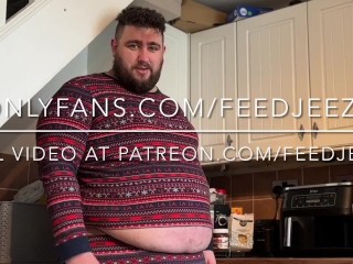 You’re making me so PLUMP! Feedee weight gain denial roleplay