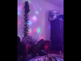 Fucking my blinded stepsister while horny