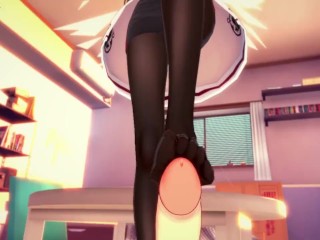 Hentai POV Feet Arknights Exusiai