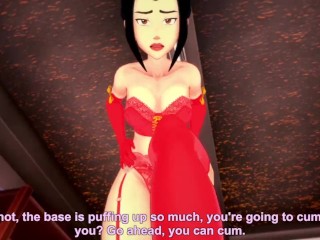 Hentai POV Feet Avatar The Last Airbender Azula