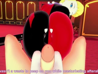 Hentai POV Feet Batman Harley Quinn