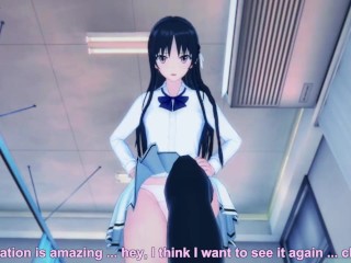 Hentai POV Feet Suzune Horikita Classroom of the Elite