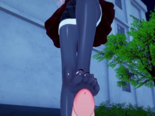 Hentai POV Feet Junko Enoshima Danganronpa