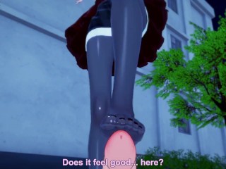 Hentai POV Feet Junko Enoshima Danganronpa