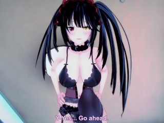 Hentai POV Feet Kurumi Tokisaki Date A Live