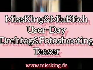 MissKing & Mia Bitch Userday Drehtag & Fotoshooting Teaser