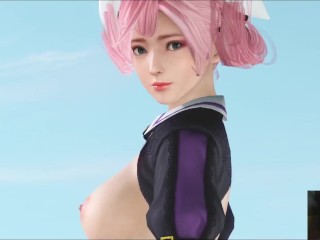 Dead or Alive Xtreme Venus Vacation Misaki Rabbit Joker Outfit Nude Mod Fanservice Appreciation