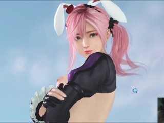 Dead or Alive Xtreme Venus Vacation Misaki Rabbit Joker Outfit Nude Mod Fanservice Appreciation