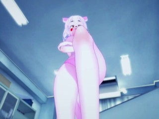 Hentai POV Feet Mangle Five Nights at Freddy's