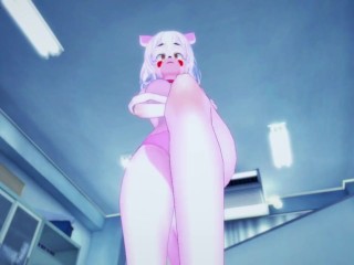 Hentai POV Feet Mangle Five Nights at Freddy's