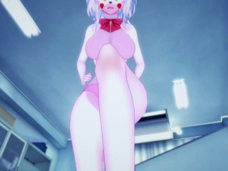 Hentai POV Feet Mangle Five Nights at Freddy's