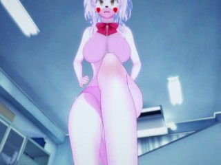 Hentai POV Feet Mangle Five Nights at Freddy's